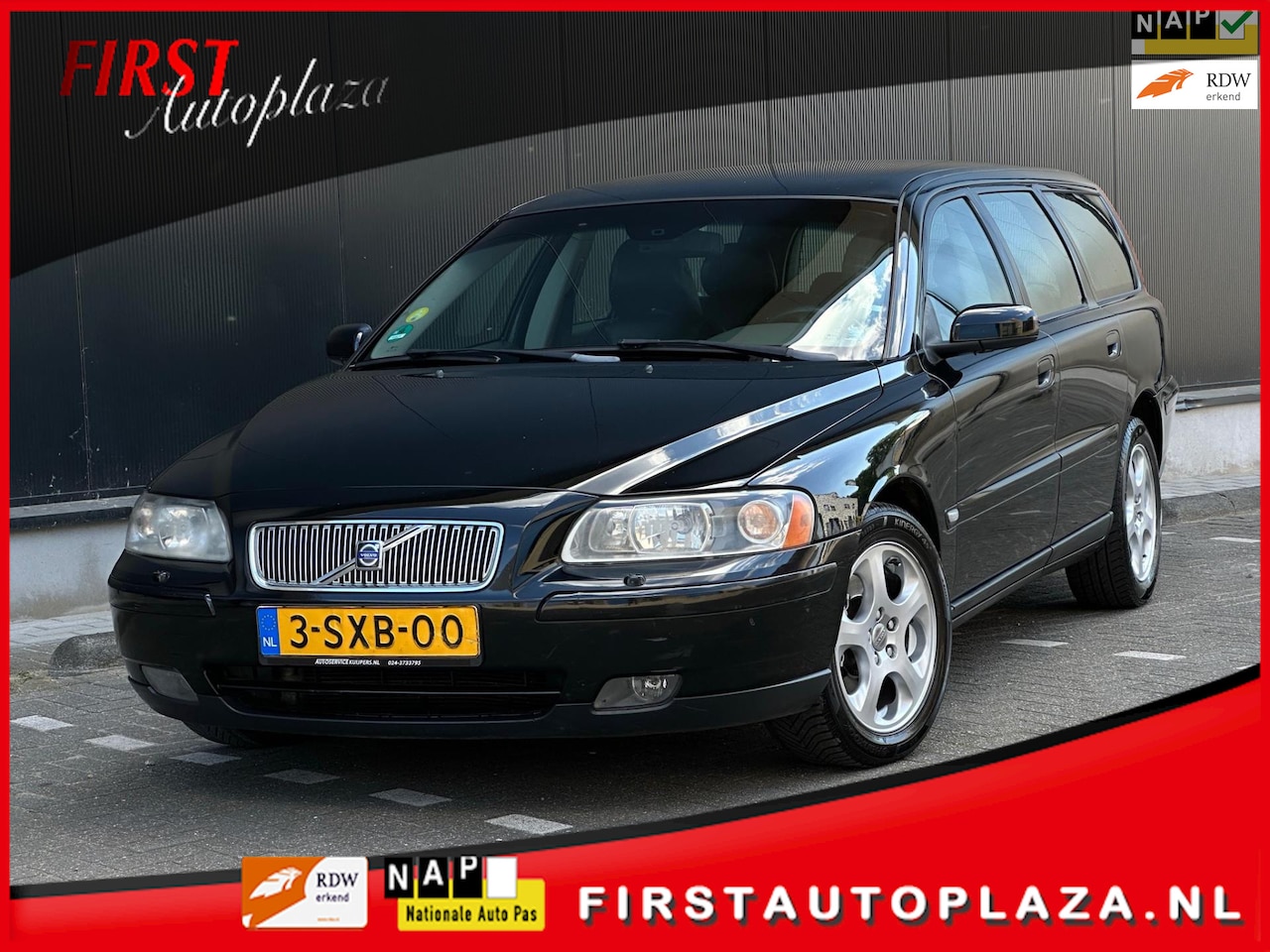 Volvo V70 - 2.4 Summum MEMORY/LEDER/CRUISE - AutoWereld.nl