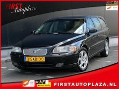 Volvo V70 - 2.4 Summum MEMORY/LEDER/CRUISE