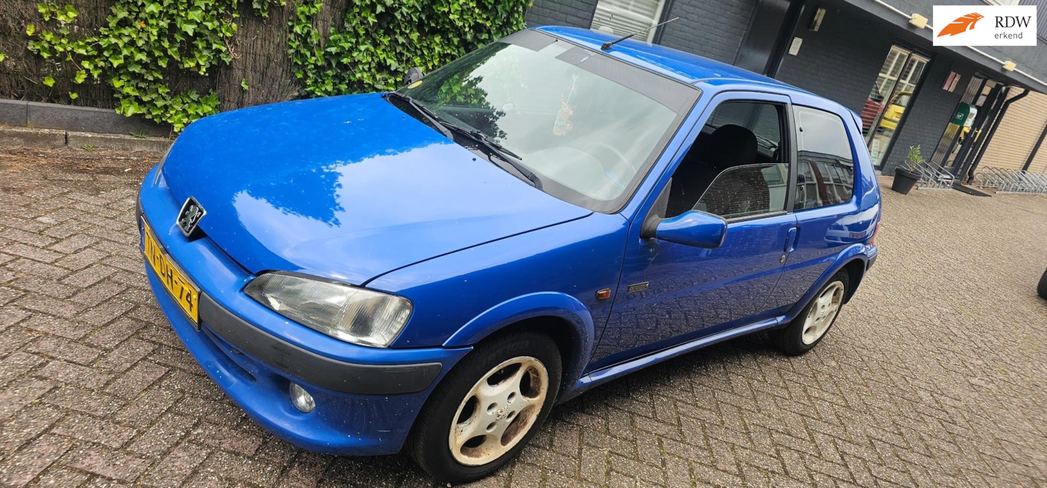 Peugeot 106 - 1.4 XR Sport - AutoWereld.nl