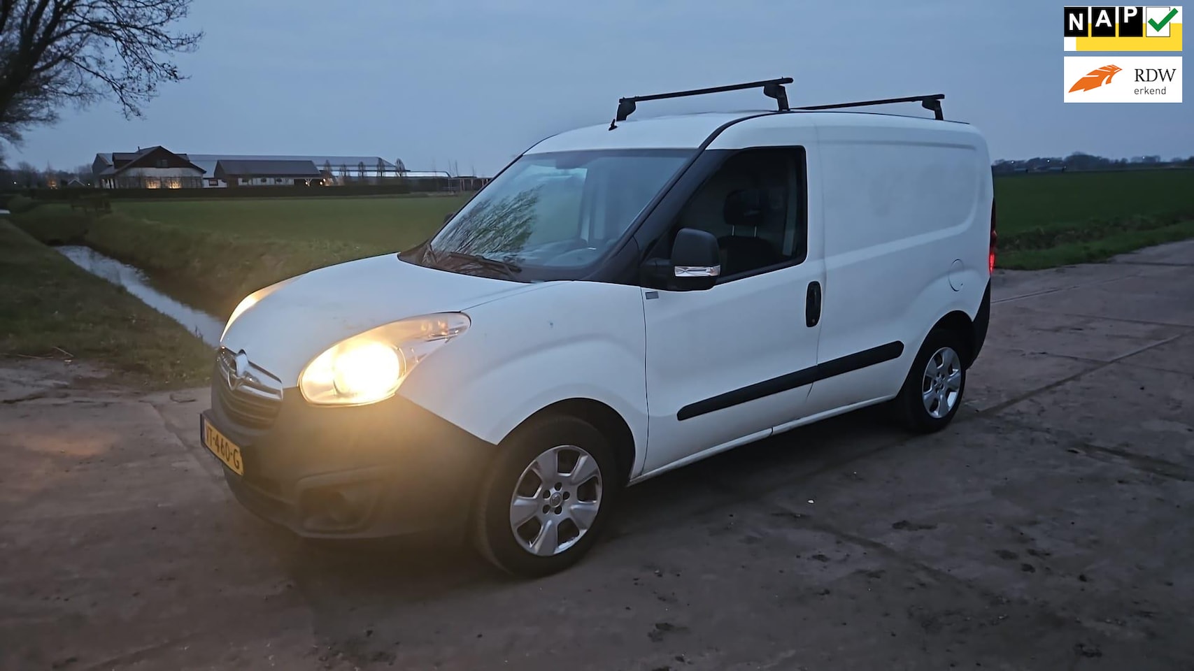 Opel Combo - 1.3 CDTi L1H1 ecoFLEX Edition/ airco/ bj 2016/ euro 5 - AutoWereld.nl