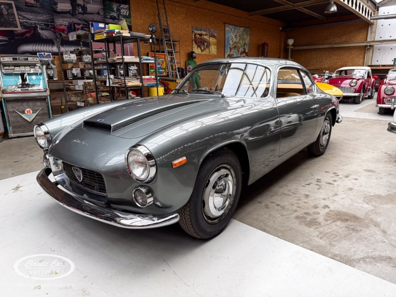 Lancia Flaminia - Sport Zagato 3C  - ONLINE AUCTION - AutoWereld.nl
