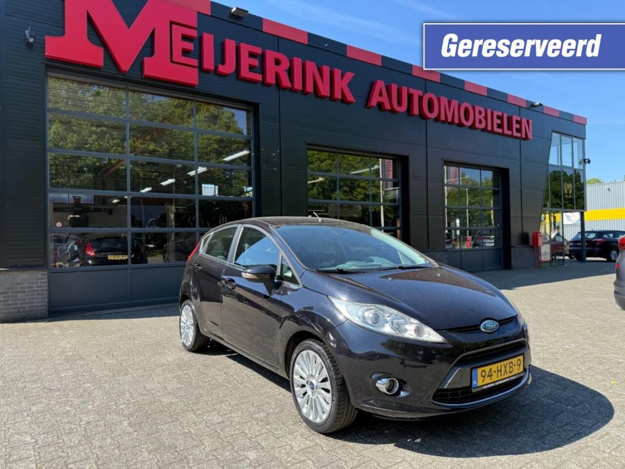Ford Fiesta - 1.25 TITANIUM 5-DRS NIEUWE DISTRIBUTIERIEM - AutoWereld.nl