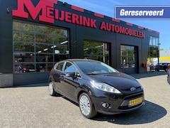 Ford Fiesta - 1.25 TITANIUM 5-DRS NIEUWE DISTRIBUTIERIEM