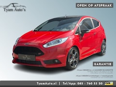 Ford Fiesta - ST RACE RED 182 PK / AIRCO RECARO STOELVERWARM BT PDC CAMERA