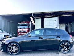 Mercedes-Benz A-klasse - 180 Turbo 7-Traps aut + f1 Bus.Sol.Amg - widescreen - camera - burmester - sfeerverl - lin