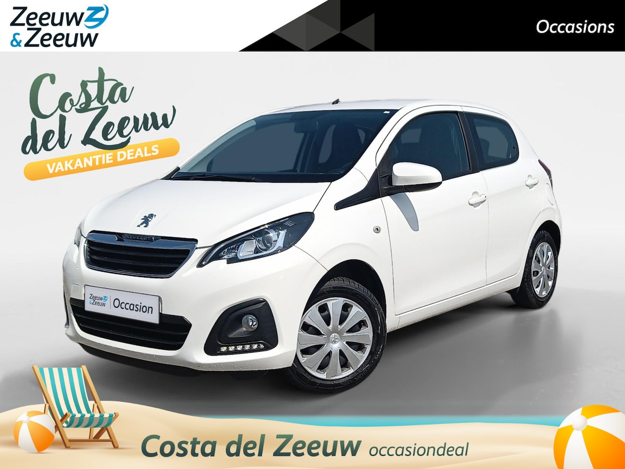 Peugeot 108 - 1.0 e-VTi Active AIRCO| 5-DEURS | 1E EIGENAAR - AutoWereld.nl
