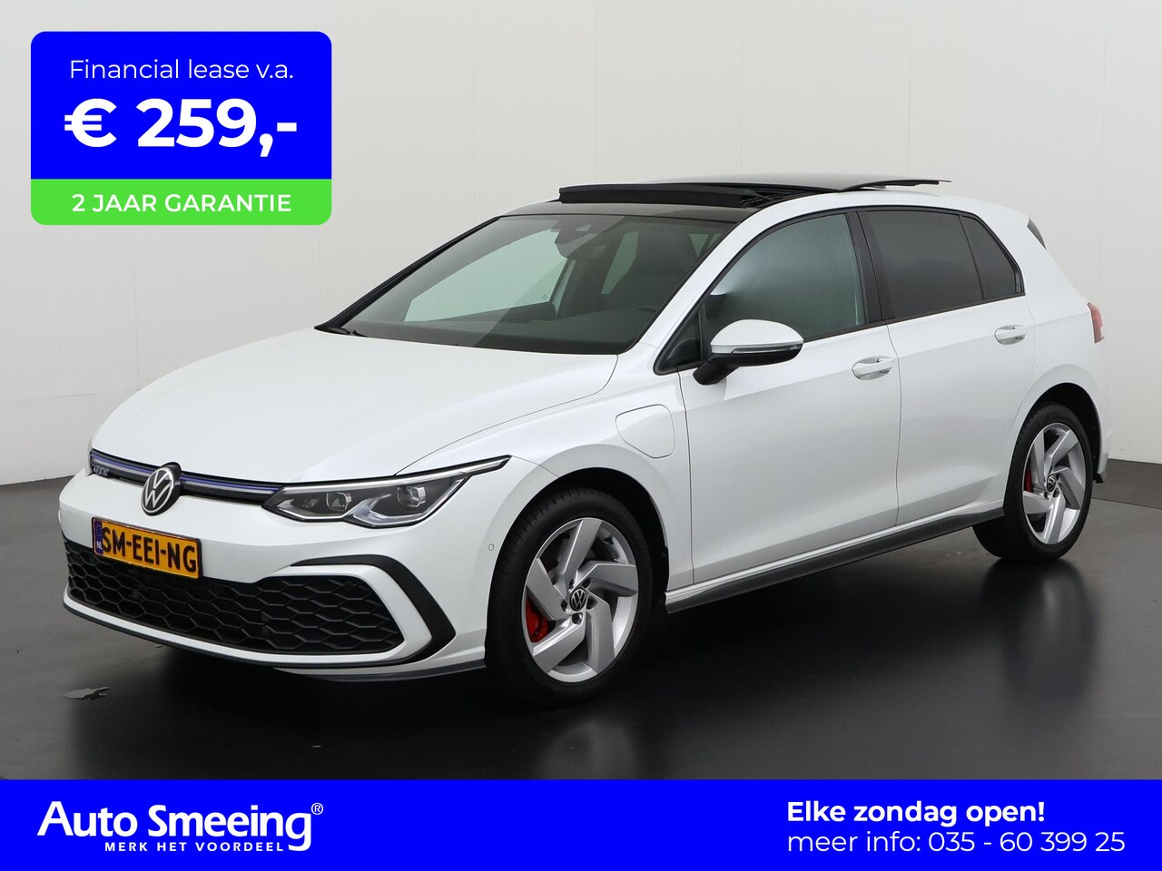 Volkswagen Golf - 1.4 eHybrid GTE | Panoramadak | Carplay | Trekhaak | Adaptive onderstel (DCC) | Zondag ope - AutoWereld.nl