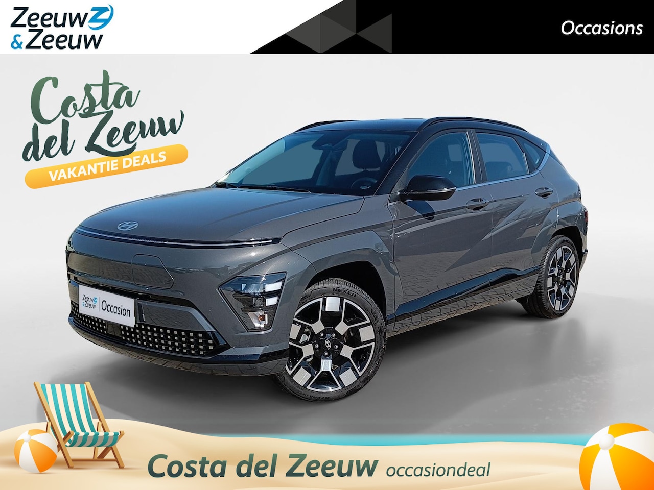 Hyundai Kona Electric - Comfort 65.4 kWh LM velgen | 1e EIGENAAR! - AutoWereld.nl