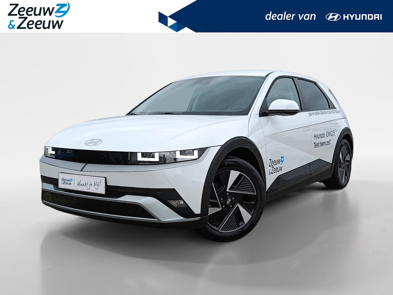 Hyundai IONIQ 5 - Lounge AWD 84 kWh Lounge AWD 84 kWh - AutoWereld.nl
