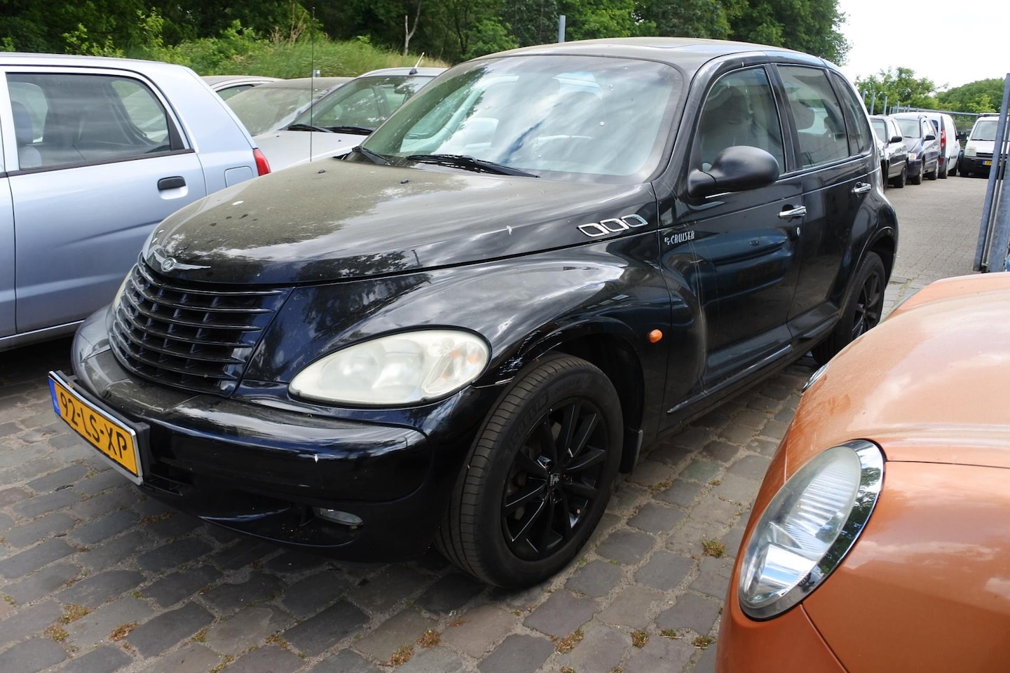 Chrysler PT Cruiser - 1.6i Touring leer apk tot 27-1-2026 - AutoWereld.nl