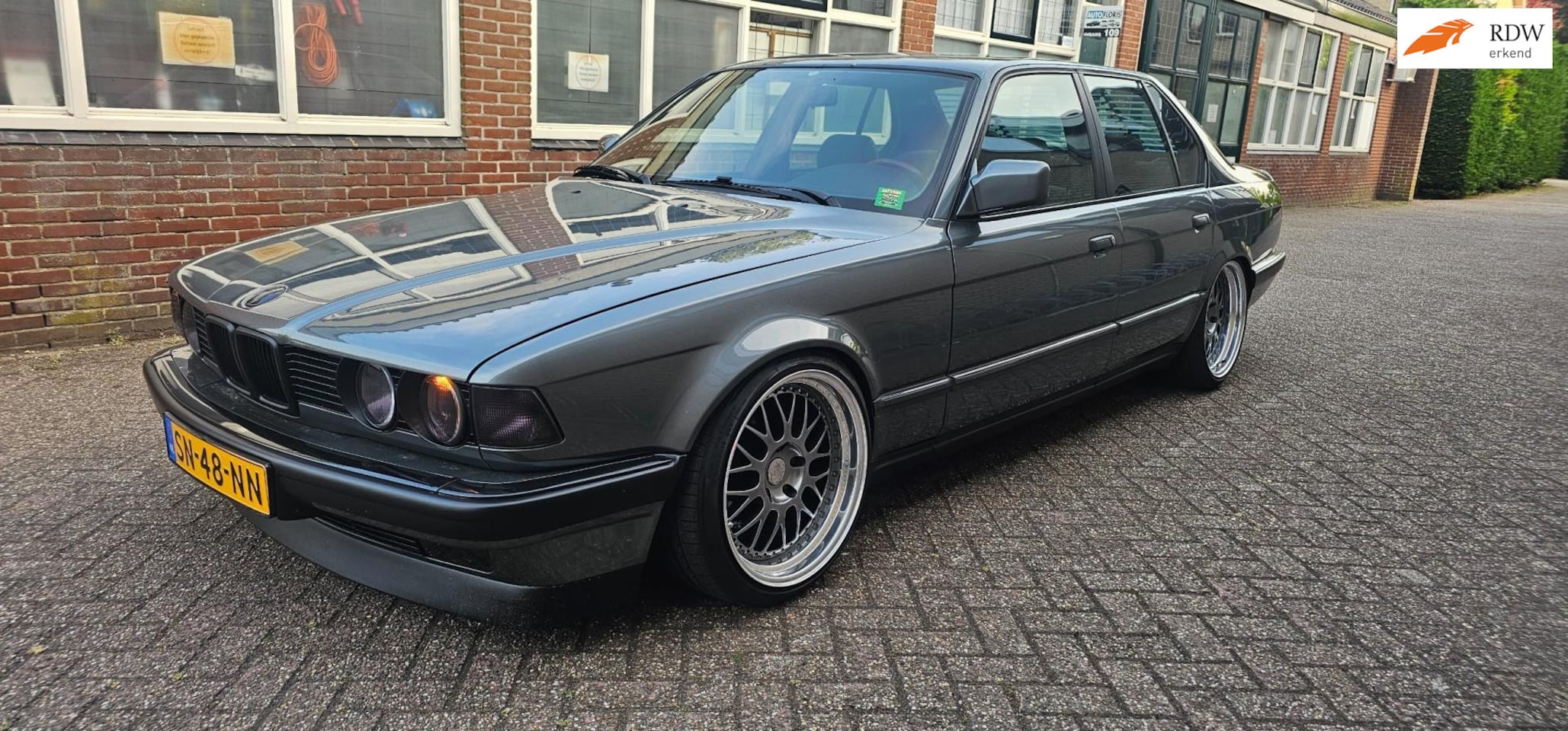 BMW 7-serie - 730i NL auto airride velgen lage kms oldschool - AutoWereld.nl