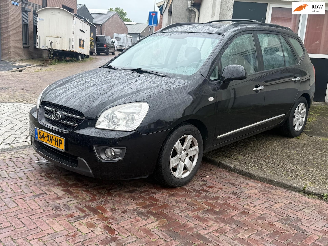 Kia Carens - 2.0 CVVT X-ecutive 2.0 CVVT X-ecutive - AutoWereld.nl