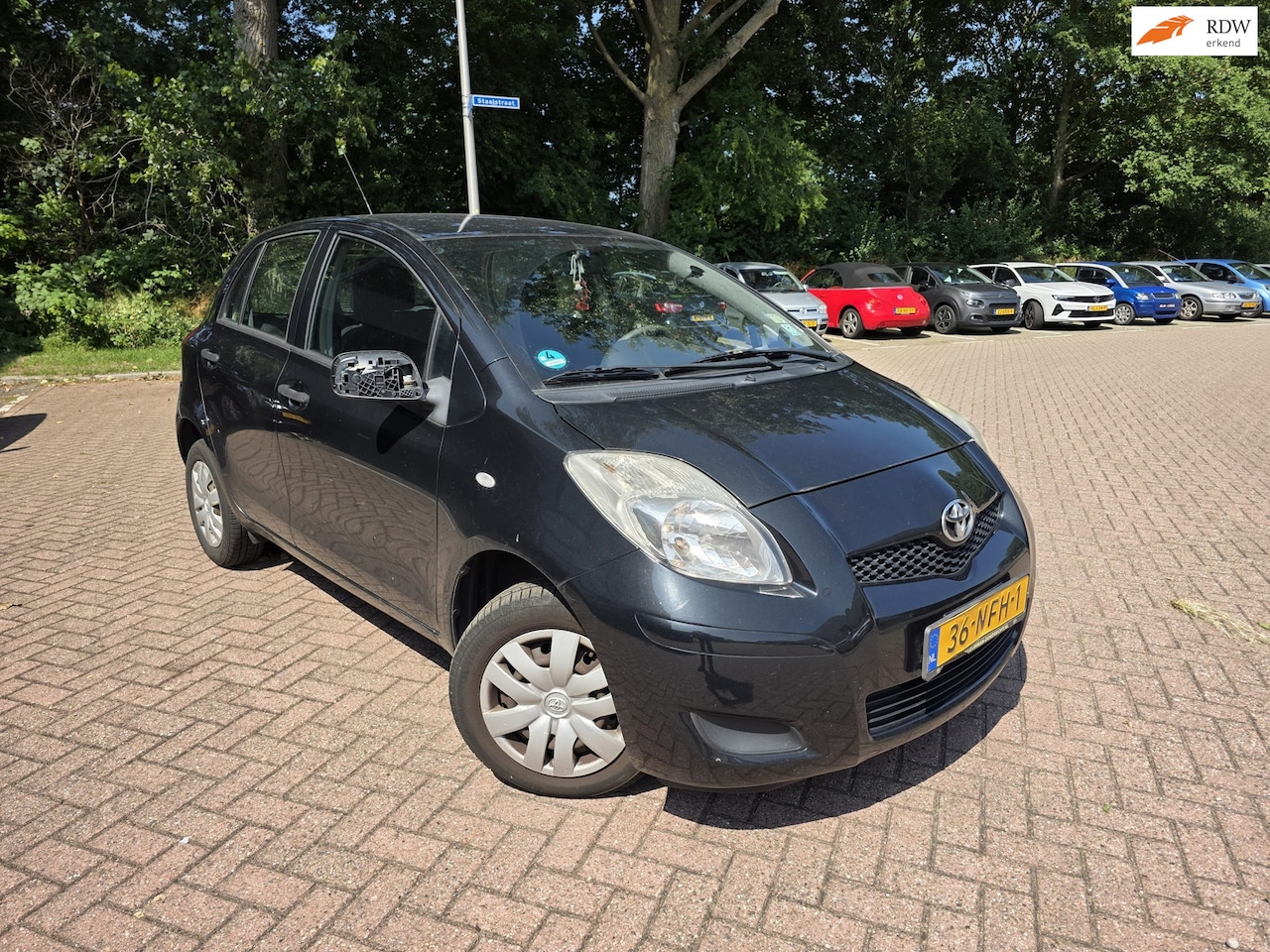 Toyota Yaris - 1.0 VVTi Acces Airco 5 DR Volledig onderhouden - AutoWereld.nl