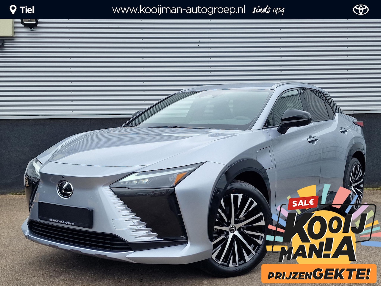 Lexus RZ - 450e President Line 71 kWh NIEUW - Full Options - Uit voorraad leveren -  NIEUW - Electris - AutoWereld.nl