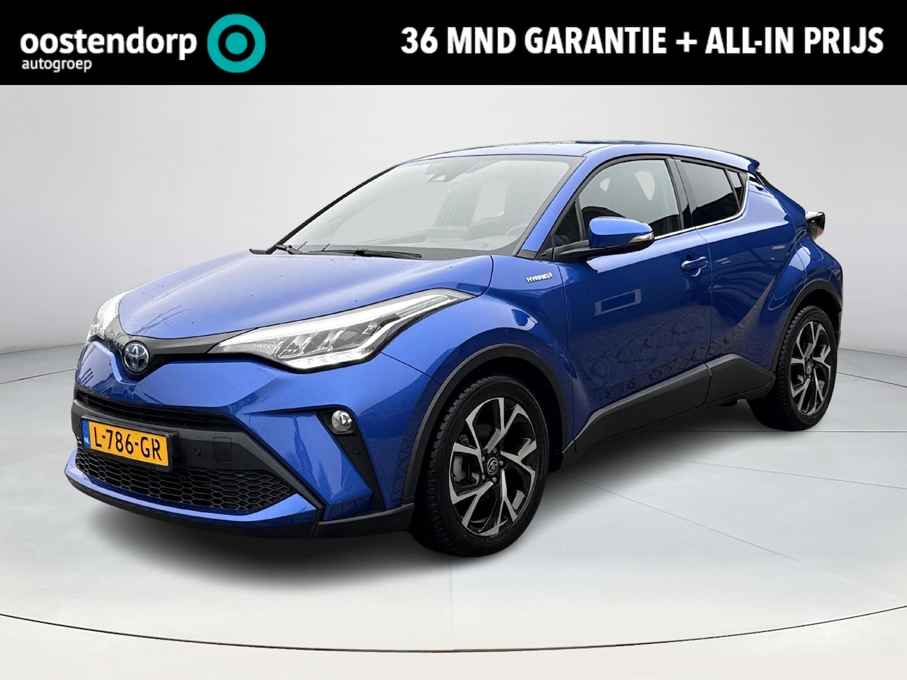 Toyota C-HR - 1.8 Hybrid Style **TREKHAAK/ NAVIGATIE/ STOELVERWARMING/ JBL/ KEYLESS/ DODEHOEKDETECTIE/ 3 - AutoWereld.nl