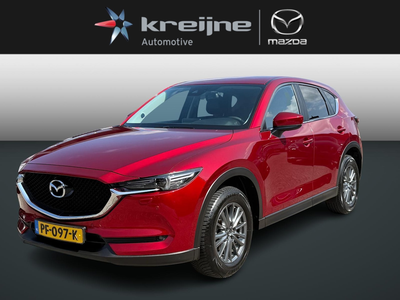 Mazda CX-5 - 2.0 SkyActiv-G 165 Skylease GT | Automaat | Leer | Bose | Trekhaak | Rijklaarprijs! - AutoWereld.nl