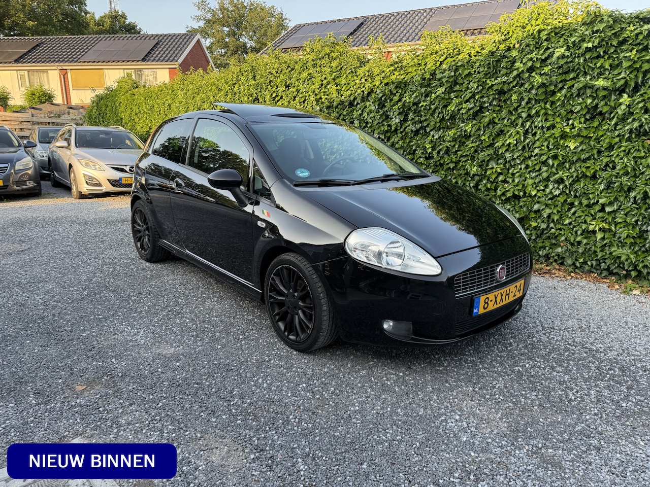Fiat Grande Punto - 1.4-16V Racing | Panoramadak | Airco | Elekt. Ramen | LMV | Privacy Glass | Sportstoelen | - AutoWereld.nl