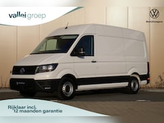 Volkswagen Crafter - 30 2.0 TDI 140PK L3H3 Comfortline | Trekhaak | 3-Zits | Parkeersensoren voor/achter | Crui