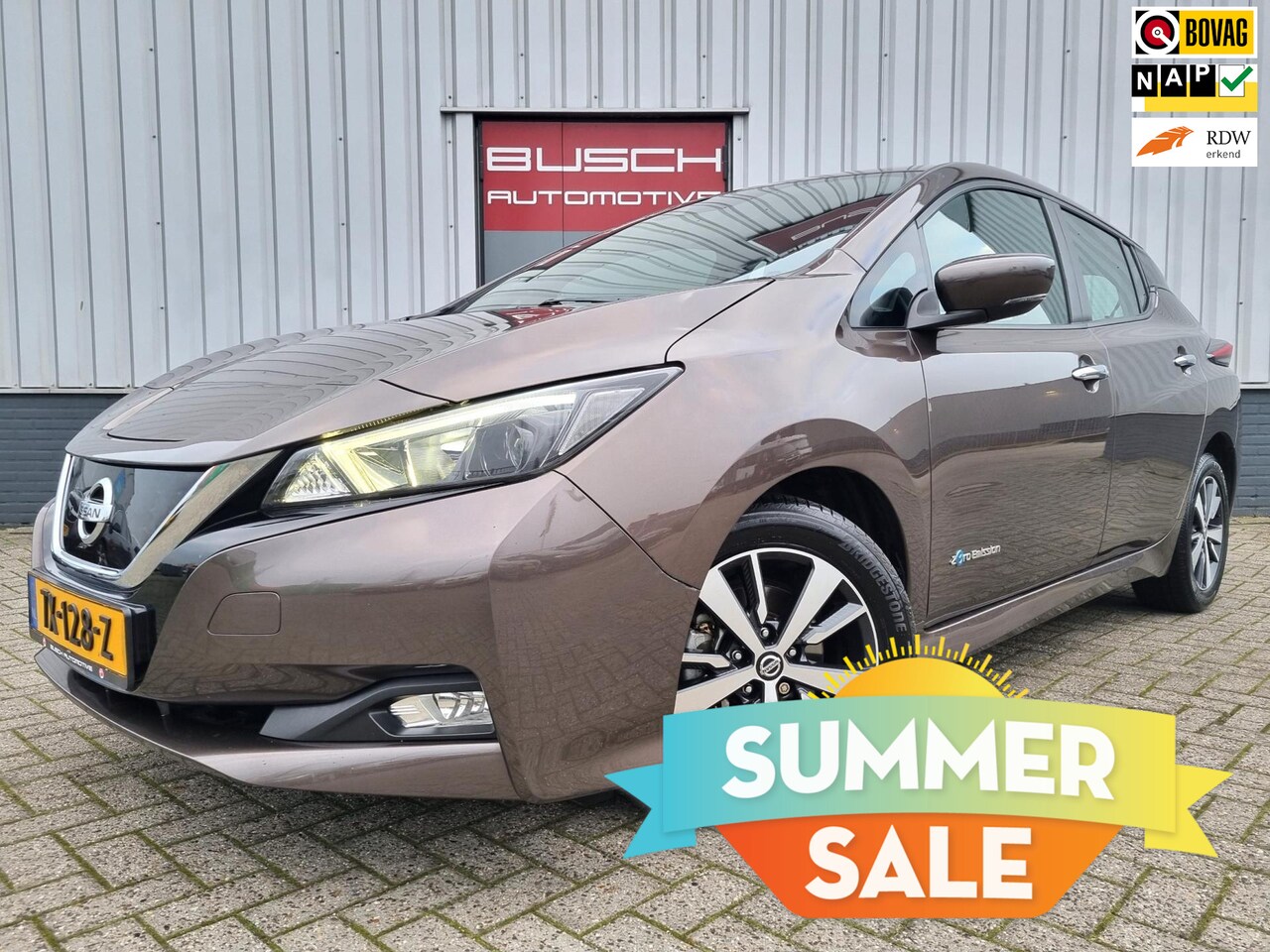 Nissan LEAF - Acenta 40 kWh VAN 1e EIGENAAR |SoH 82.94% SCORE | - AutoWereld.nl