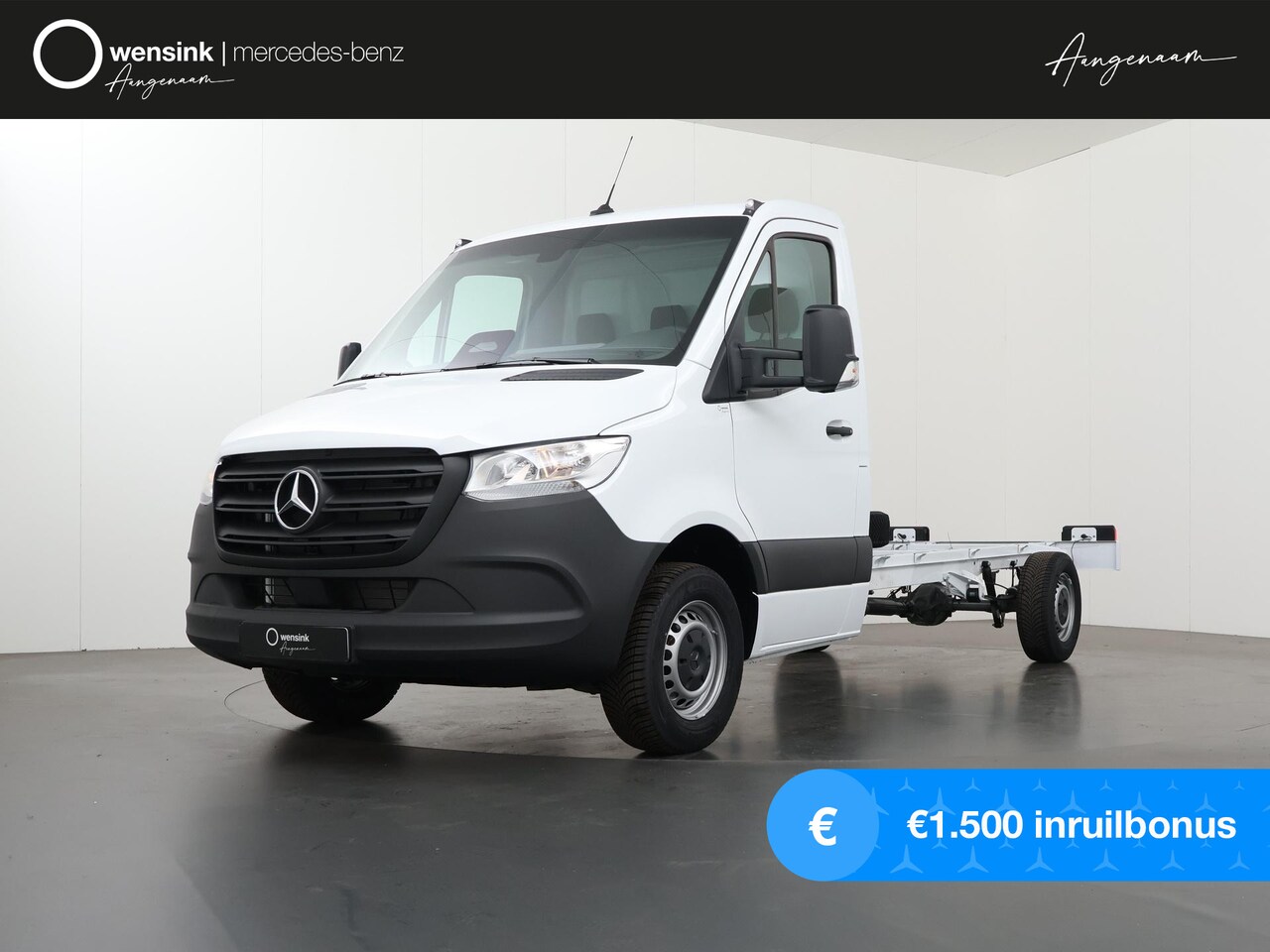 Mercedes-Benz Sprinter - 317 CDI Chassis L3 RWD PRO | Alle Opbouw Mogelijk | Bakwagen | Meubelbak | - AutoWereld.nl