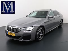 BMW 5-serie - 530e High Executive M SPORT MEMORY SEAT | HARMAN&KARDON AUDIO | CAMERA | DODE HOEK | STUUR