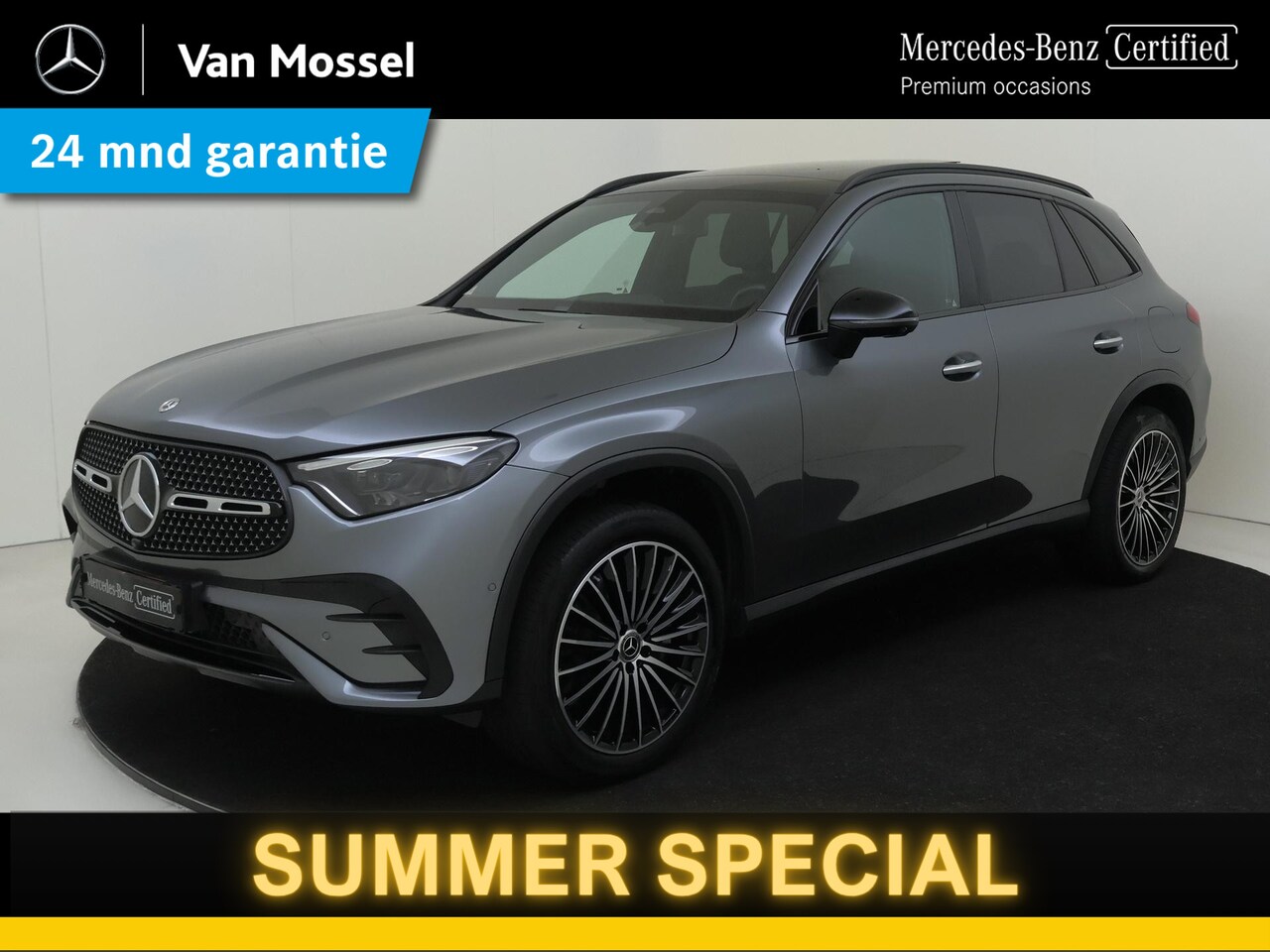 Mercedes-Benz GLC-klasse - 300e 4MATIC AMG Line Premium /Panoramadak /20 Inch /360 Camera /Night pakket - AutoWereld.nl