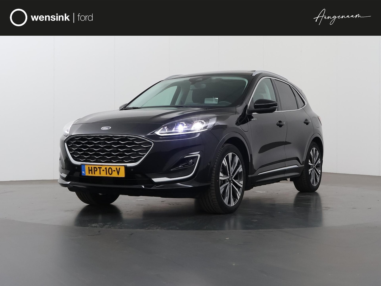 Ford Kuga - 2.5 PHEV Vignale | Elektr. Trekhaak | Panoramadak | Head Up | Winterpack | Parkeercamera | - AutoWereld.nl