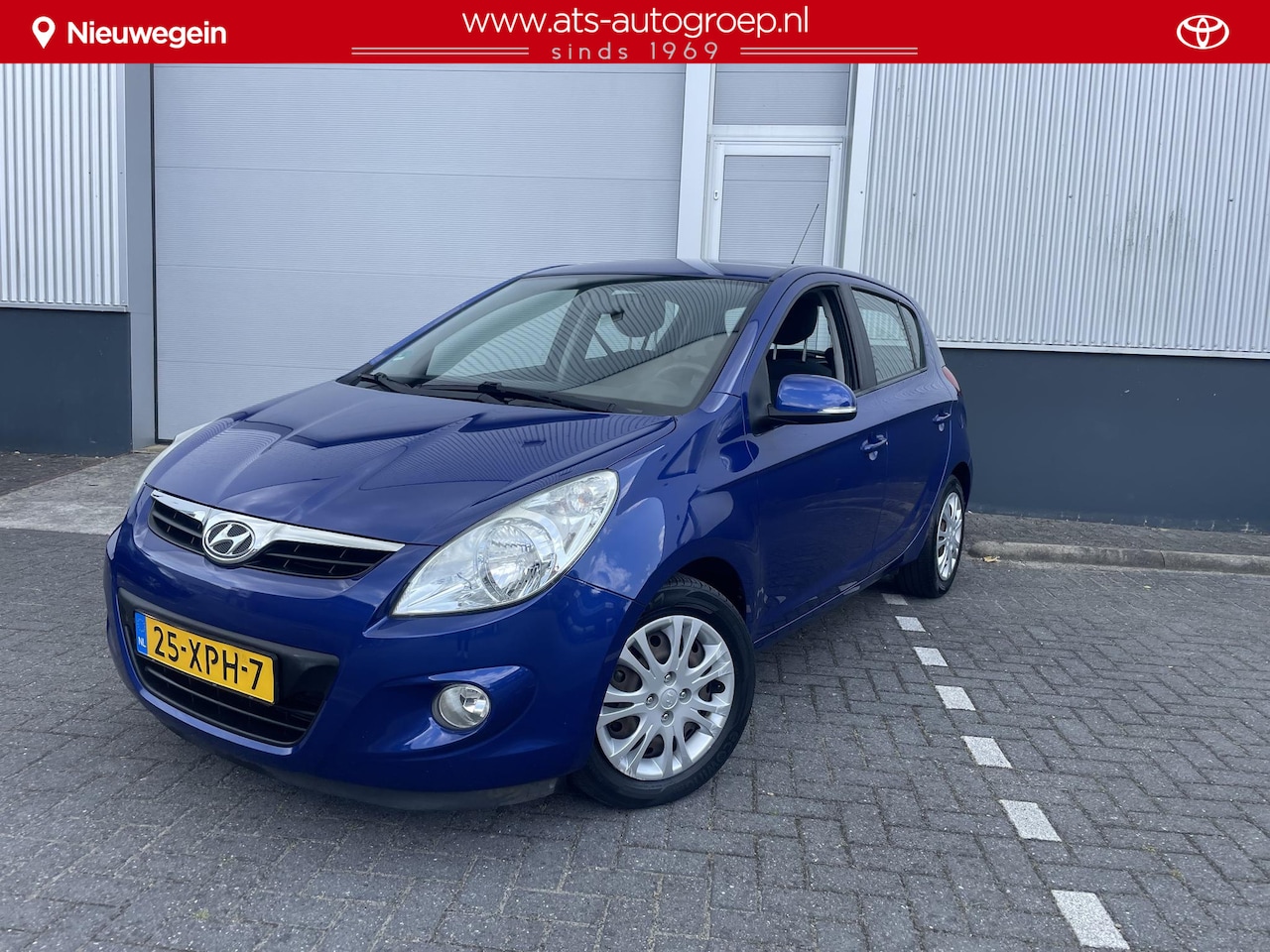 Hyundai i20 - 1.2i i-Motion 1.2i i-Motion , slechts 88.000 km - AutoWereld.nl