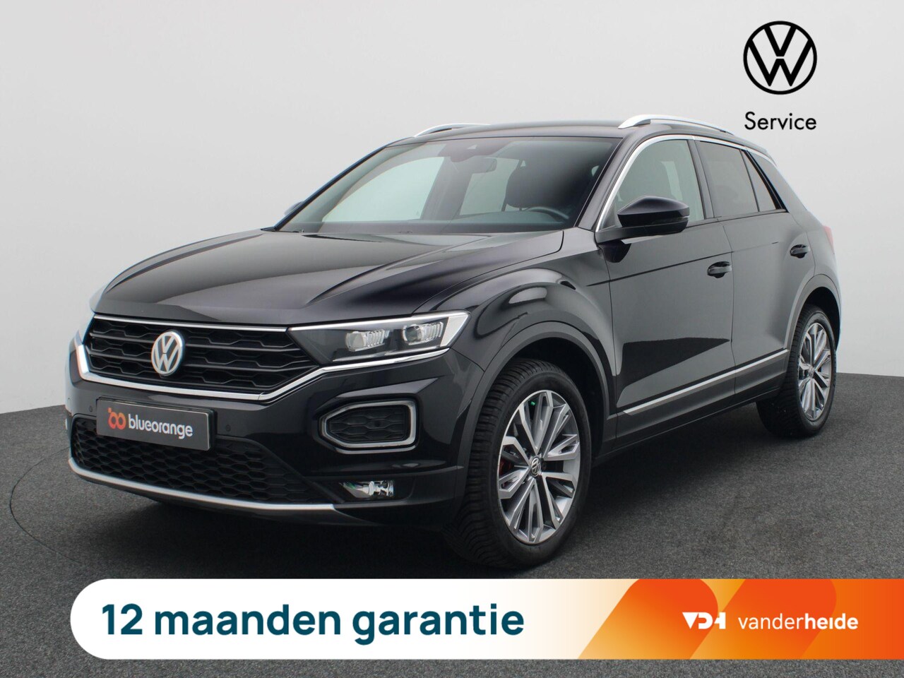 Volkswagen T-Roc - 1.5 TSI Sport 150PK DSG keyless, active info display, dodehoek detectie, 18" lichtmetalen - AutoWereld.nl