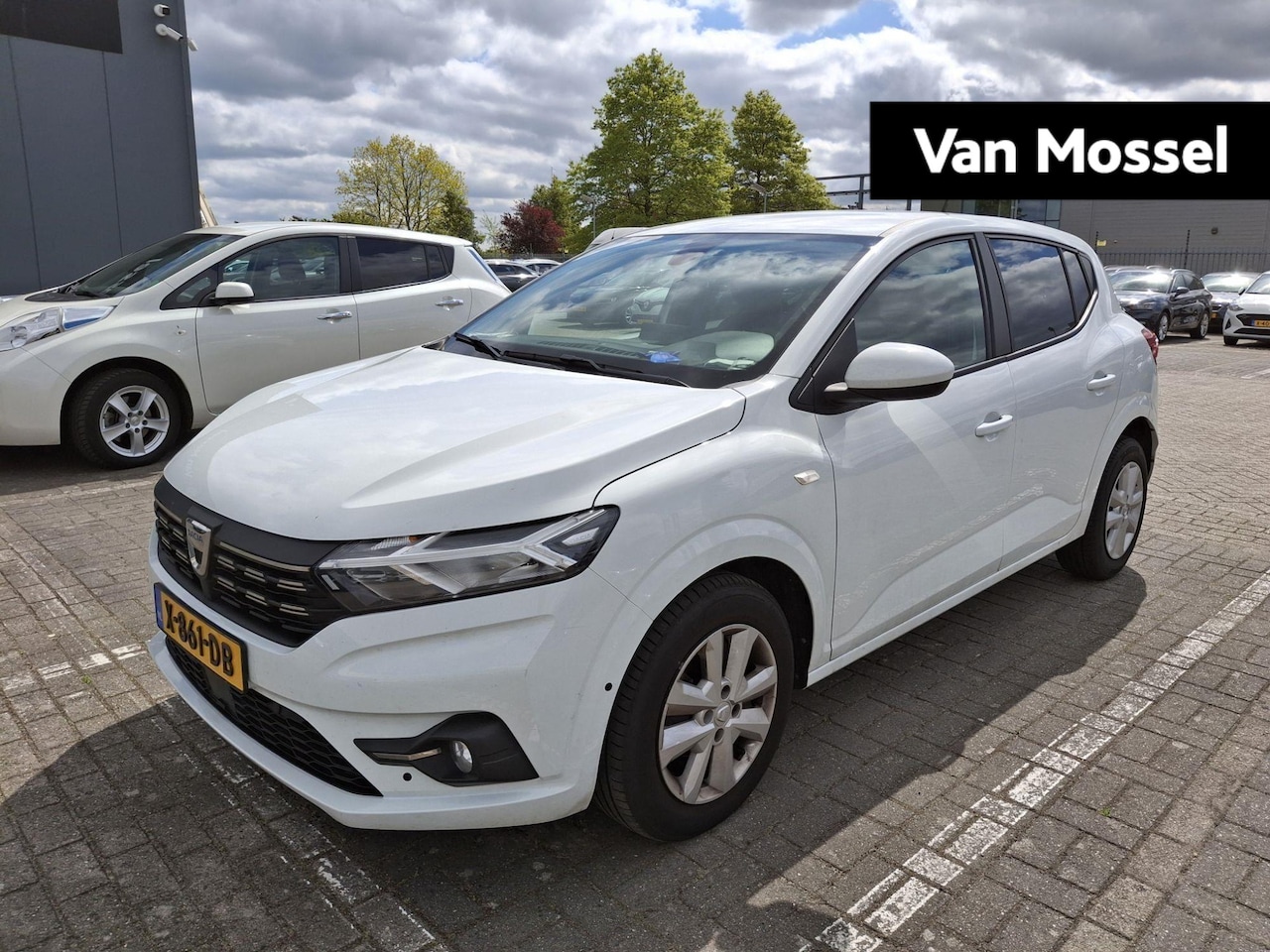 Dacia Sandero - 1.0 TCe 90 Comfort AUTOMAAT - AutoWereld.nl