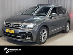 Volkswagen Tiguan - 1.5 TSI ACT Highline Business R 19"/Panoramadak/Leder + memory/Dodehoek/Trekhaak/Stoelverw