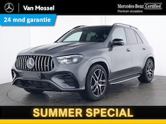 Mercedes-Benz GLE-Klasse - AMG 53 Hybrid 4MATIC+ Burmester / Panorama Dak / Memory Seats / 360 Camera / AMG Ride Cont
