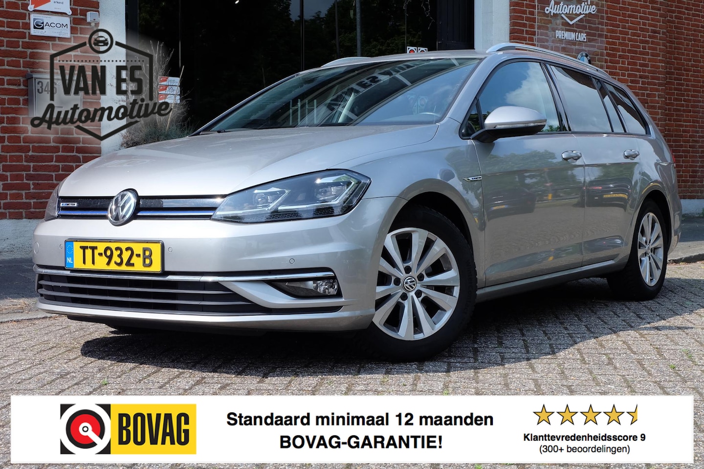 Volkswagen Golf Variant - 1.5 TSI Comfortline Business / LED / CarPlay / ergoActive / ACC - AutoWereld.nl