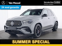 Mercedes-Benz GLE-Klasse - AMG 53 Hybrid 4MATIC+ /Panoramadak /Burmester /Rijassistentiepakket /22 Inch /Nightpakket