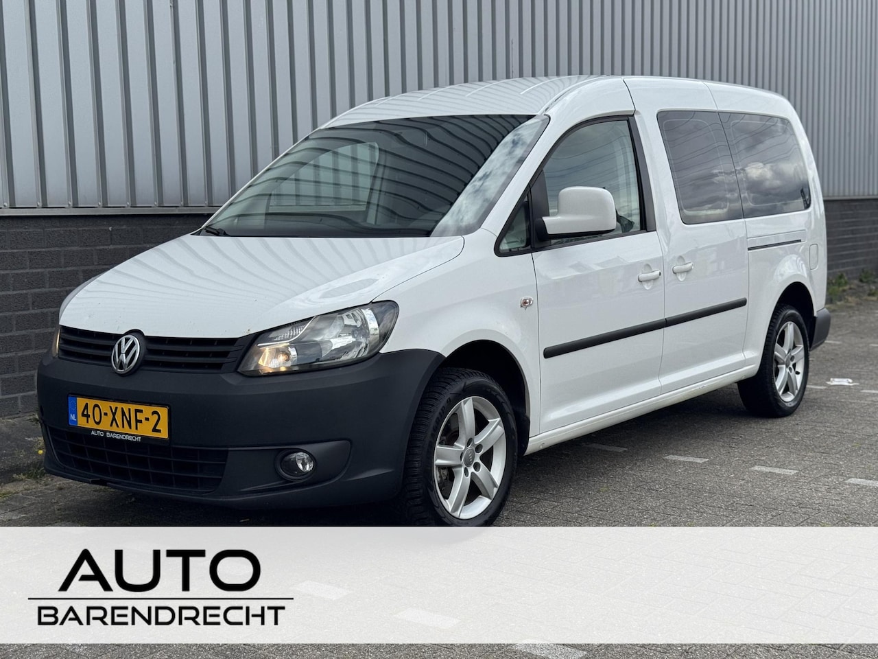 Volkswagen Caddy Maxi - 1.6 TDI Trendline ROLSTOELAUTO | INVALIDE - AutoWereld.nl