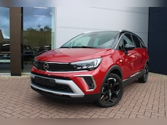 Opel Crossland - 1.2 Turbo 130pk GS Line Automaat Leer Airco Navi Carplay Stoelverwarming