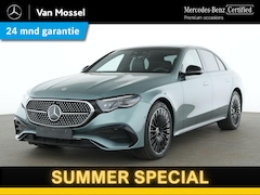 Mercedes-Benz E-klasse - 300 e AMG Line Burmester / Memory / Panoramadak / 360 Camera / Head Up / 20'' Multispaak /