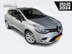 Renault Clio Estate - 0.9 TCe Limited NAVIGATIE / PARKEERSENSOREN / AIRCO / CRUISE CONTROL / BLUETOOTH