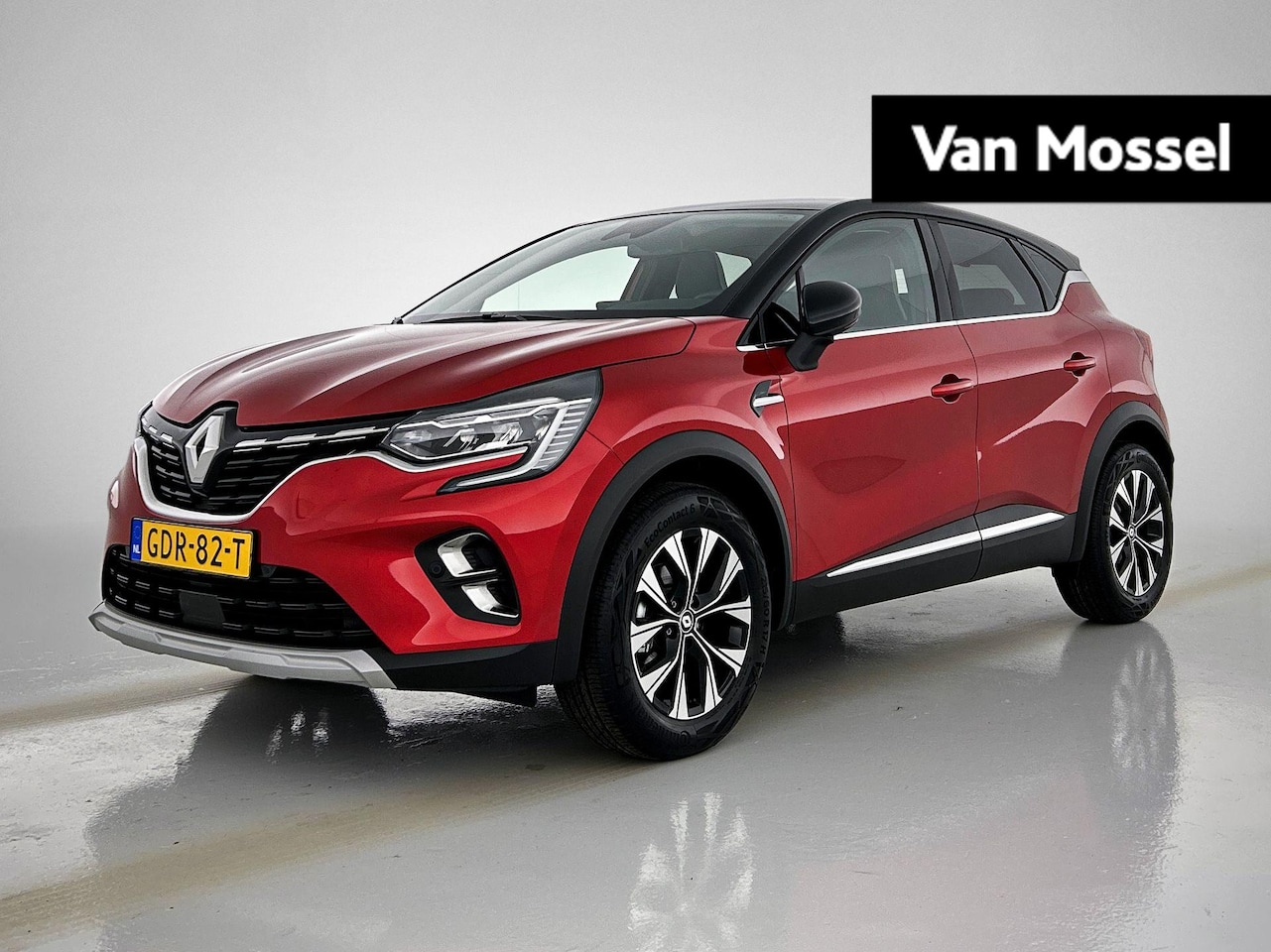 Renault Captur - 1.0 TCe 90PK techno | Navigatie 9,3'' | Stoel en Stuurverwarming | Achteruitrijcamera | Cl - AutoWereld.nl