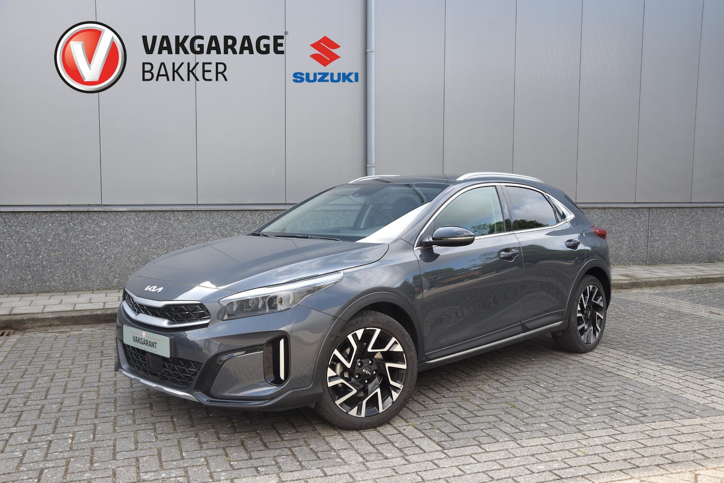 Kia XCeed - 1.0 T-GDi DynamicPlusLine | Lederen bekleding | Schuif-kanteldak | Elektrisch bedienbare a - AutoWereld.nl
