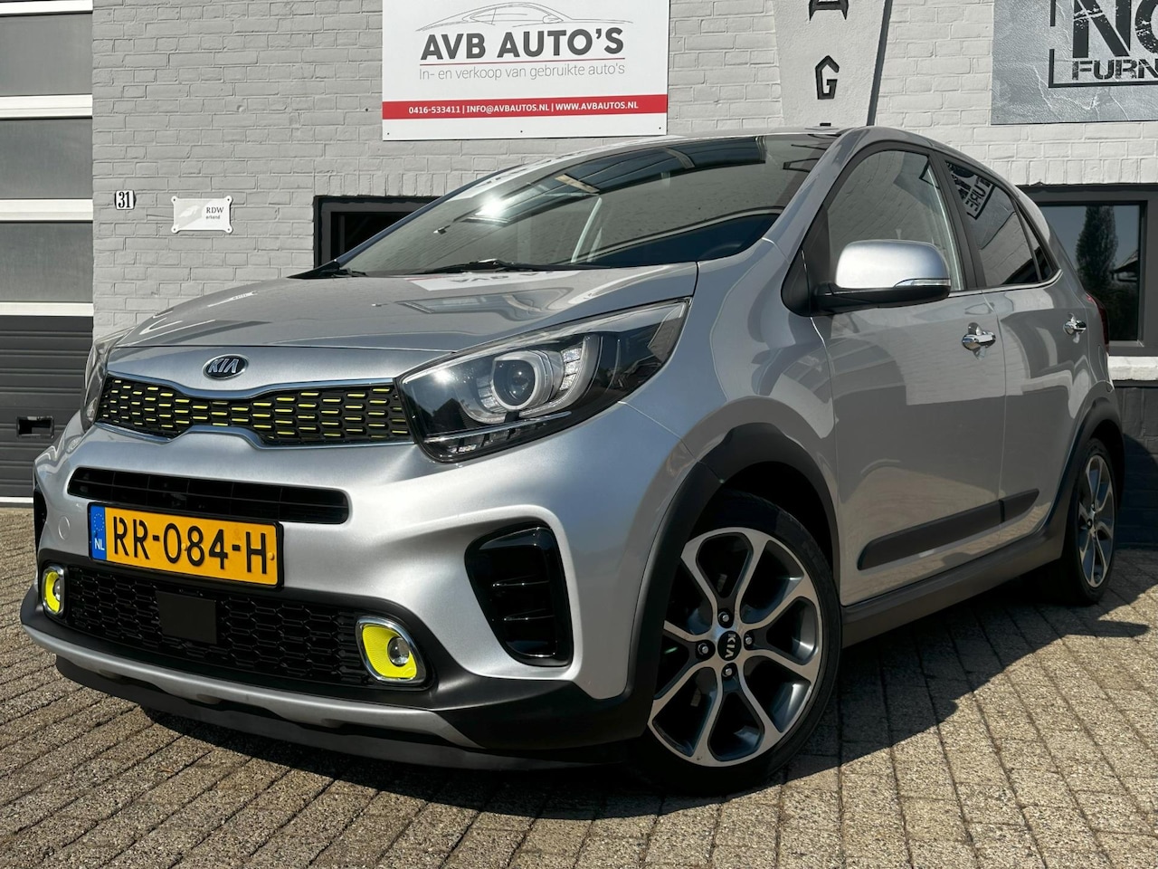 Kia Picanto - 1.0 T-GDI X-Line 100pk Navi DAB Carplay Camera - AutoWereld.nl