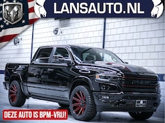 Dodge Ram 1500 - Crew Cab Limited Night Edition Rambox | Digitale cluster