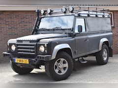 Land Rover Defender 110 - 2.5 Td5 HT 110" E '06 Leder Grijs kenteken Inruil mogelijk