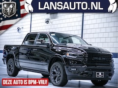 Dodge Ram 1500 - Crew Cab Limited Night Edition Rambox | Digitale cluster