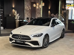 Mercedes-Benz C-klasse - 180 AMG Line|PANO|SFEER|BOMVOL