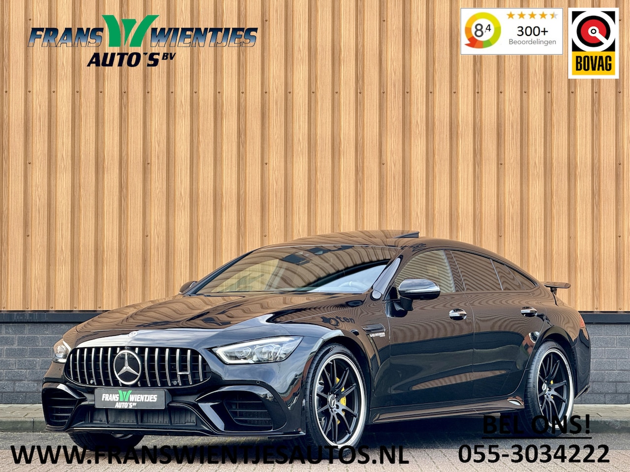 Mercedes-Benz AMG GT 4-Door Coupe - 63 S 4MATIC+ Premium Plus | 640 PK! | 5 Persoons | Schuif/Kantel Dak | Performance Stoelen - AutoWereld.nl