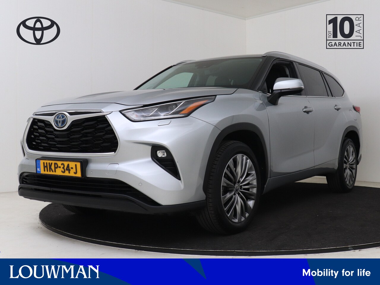 Toyota Highlander - 2.5 AWD Hybrid Executive Limited I Navigatie I Climate Control I Cruise Control Adaptief I - AutoWereld.nl