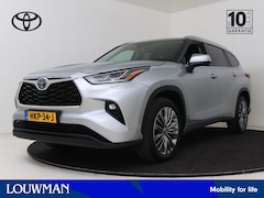 Toyota Highlander - 2.5 AWD Hybrid Executive Limited I Navigatie I Climate Control I Cruise Control Adaptief I
