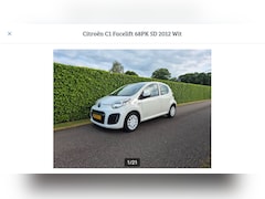 Citroën C1 - 1.0 Tendance