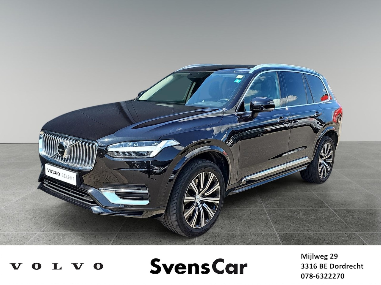 Volvo XC90 - 2.0 T8 Recharge AWD Inscription 2.0 T8 Recharge AWD Inscription - AutoWereld.nl